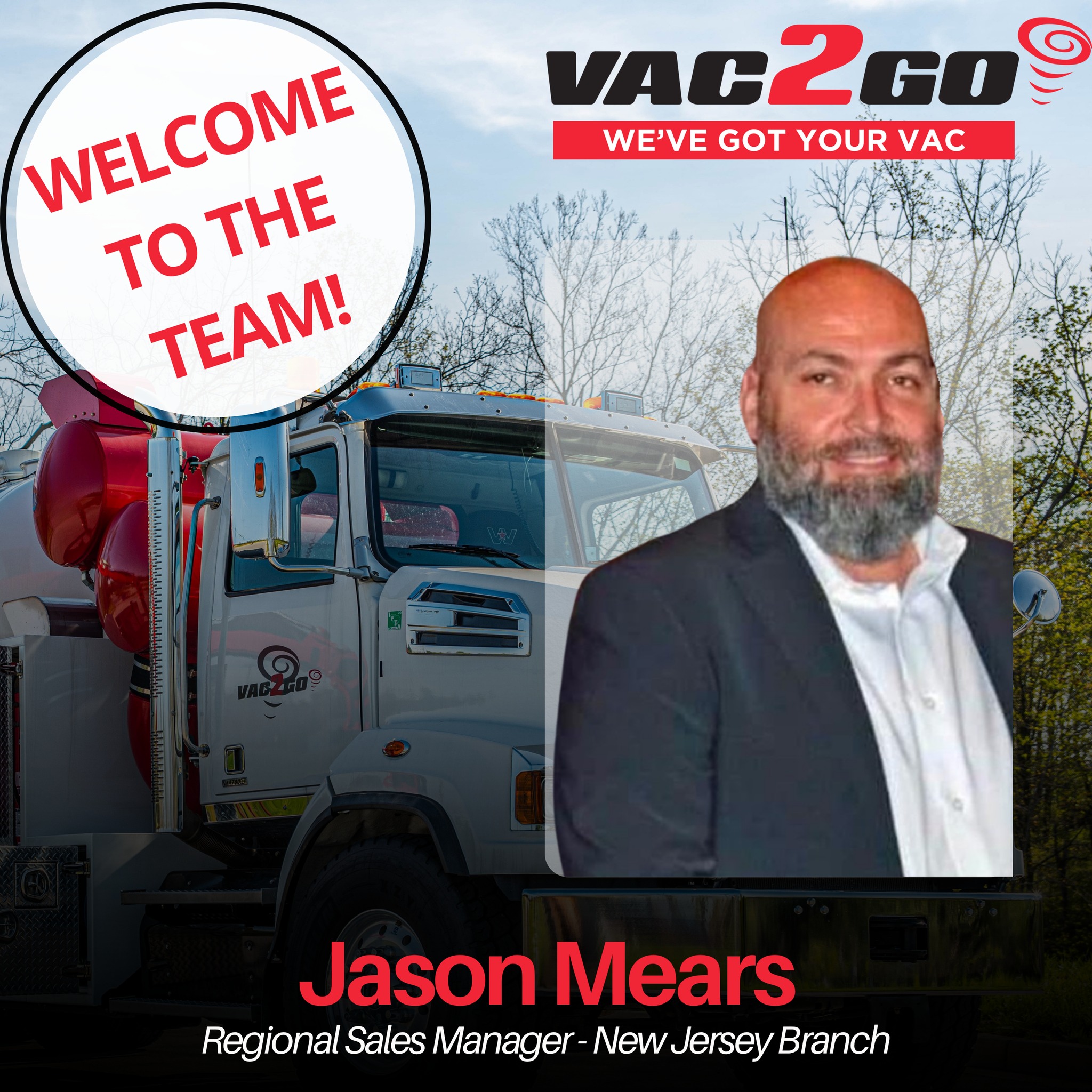 Vac2Go - We’re excited to welcome Jason Mears to the Vac2Go team as our ...