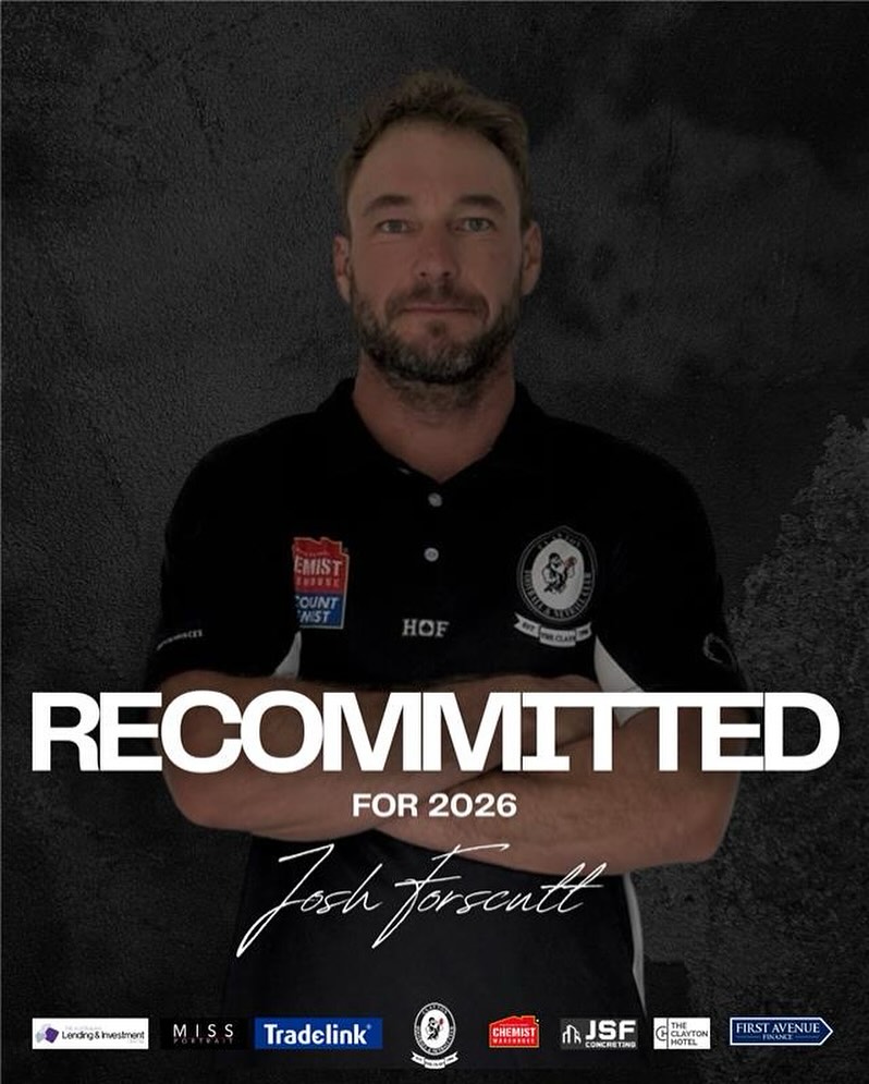 Clayton - ⚫️⚪️ RECOMMITTED FOR 2026 ⚫️⚪️ Clayton Football Netball Club ...