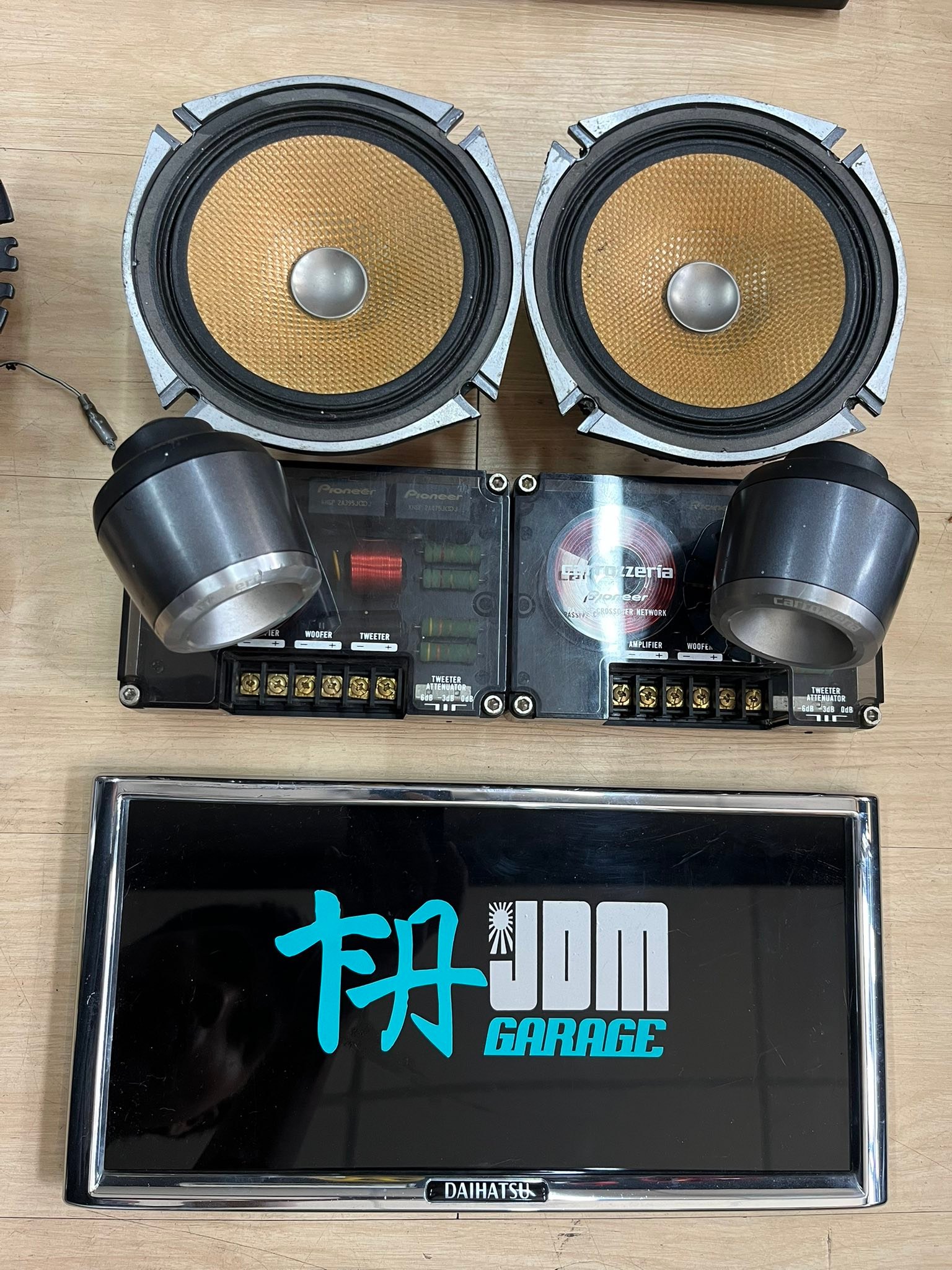 Component set Carrozzeria 🎌 Ts-v7a Ts-v172a Ts-v07a Ts-c016a