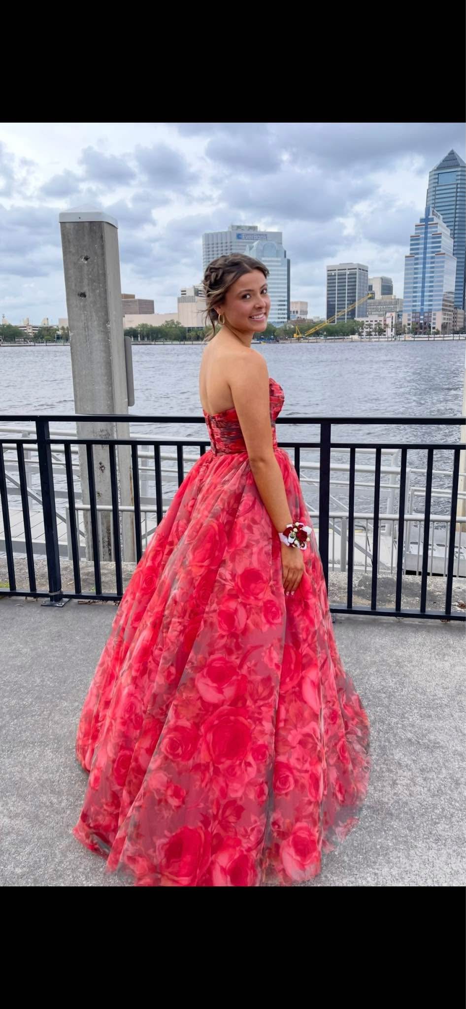 BEAUTIFUL RED PROM DRESS - Dresses - Jacksonville, Florida | Facebook ...