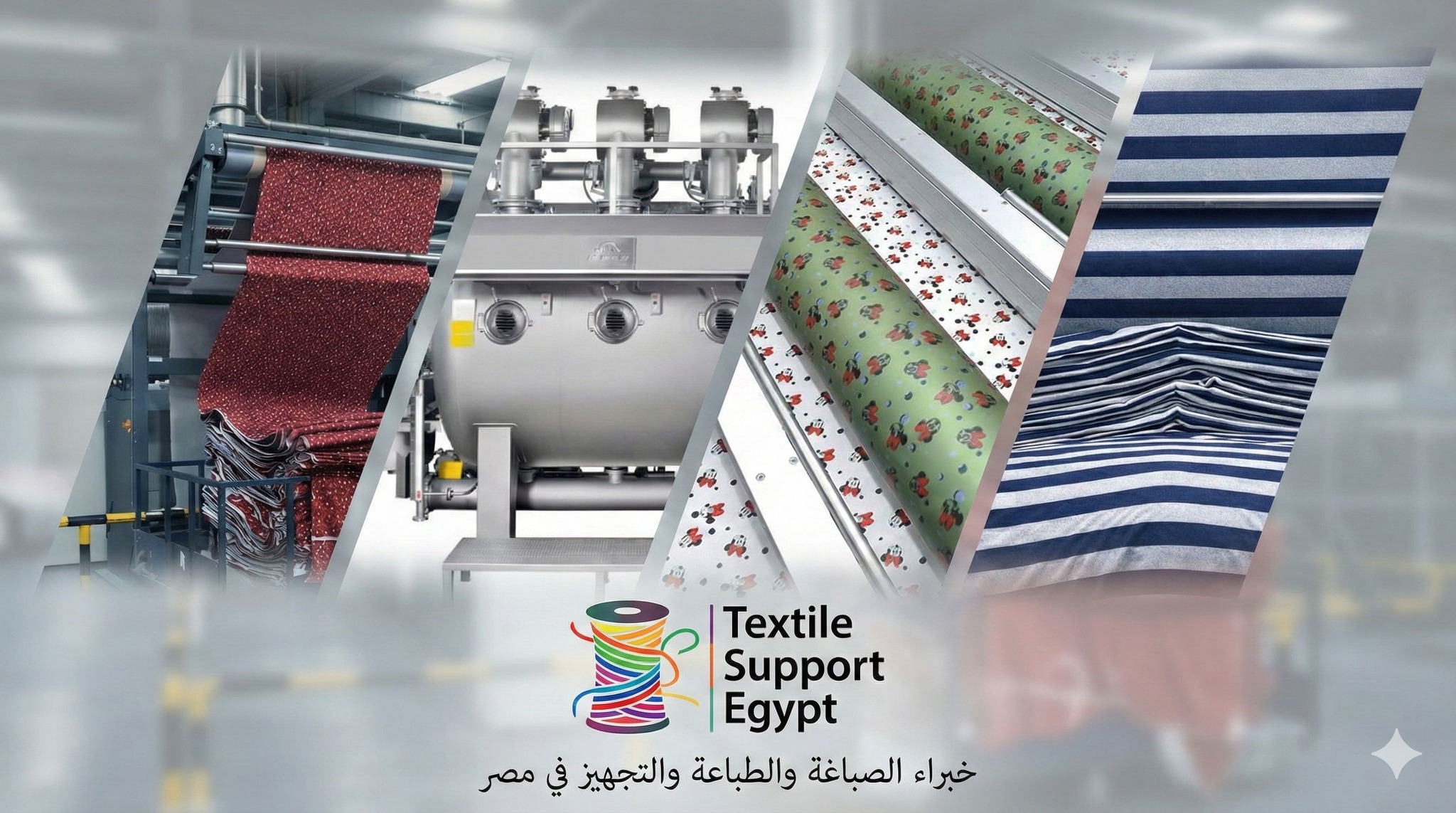 Textile Support Egypt | خبراء الصباغة والطباعة والتجهيز في مصر | Facebook
