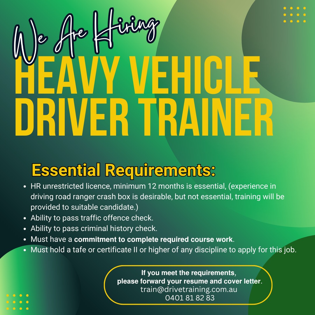 Drive Training