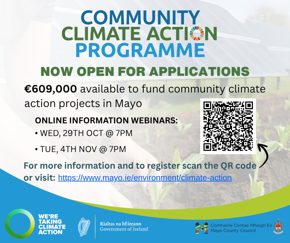 Greening - 🌍 The Community Climate Action Programme – Round 2 is OPEN ...