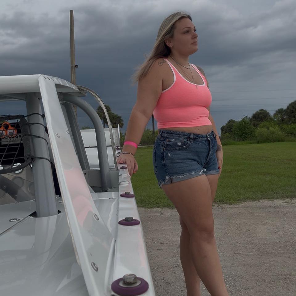 Rachelle - Something about a gal and her racecar 🏎️ | Facebook