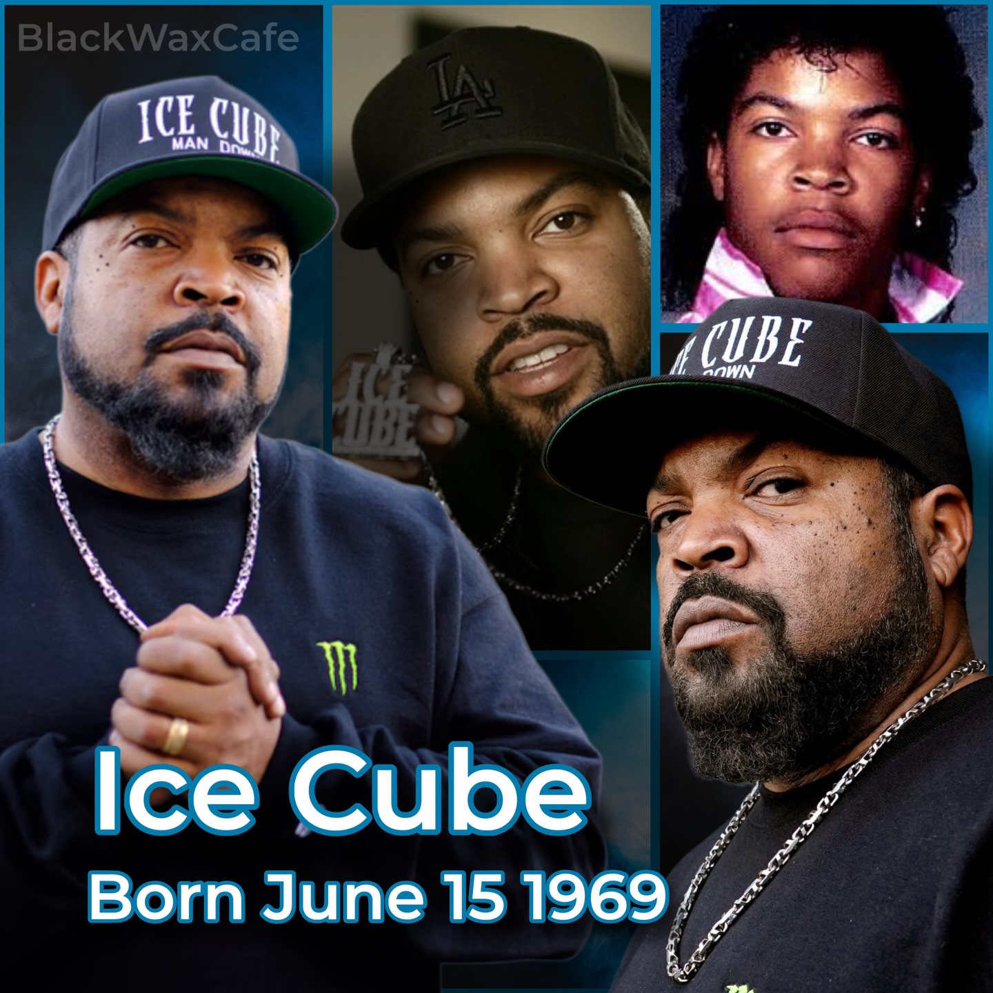 Happy 57th Birthday, Ice Cube! Born On This Day June 15 1969 - Ice 