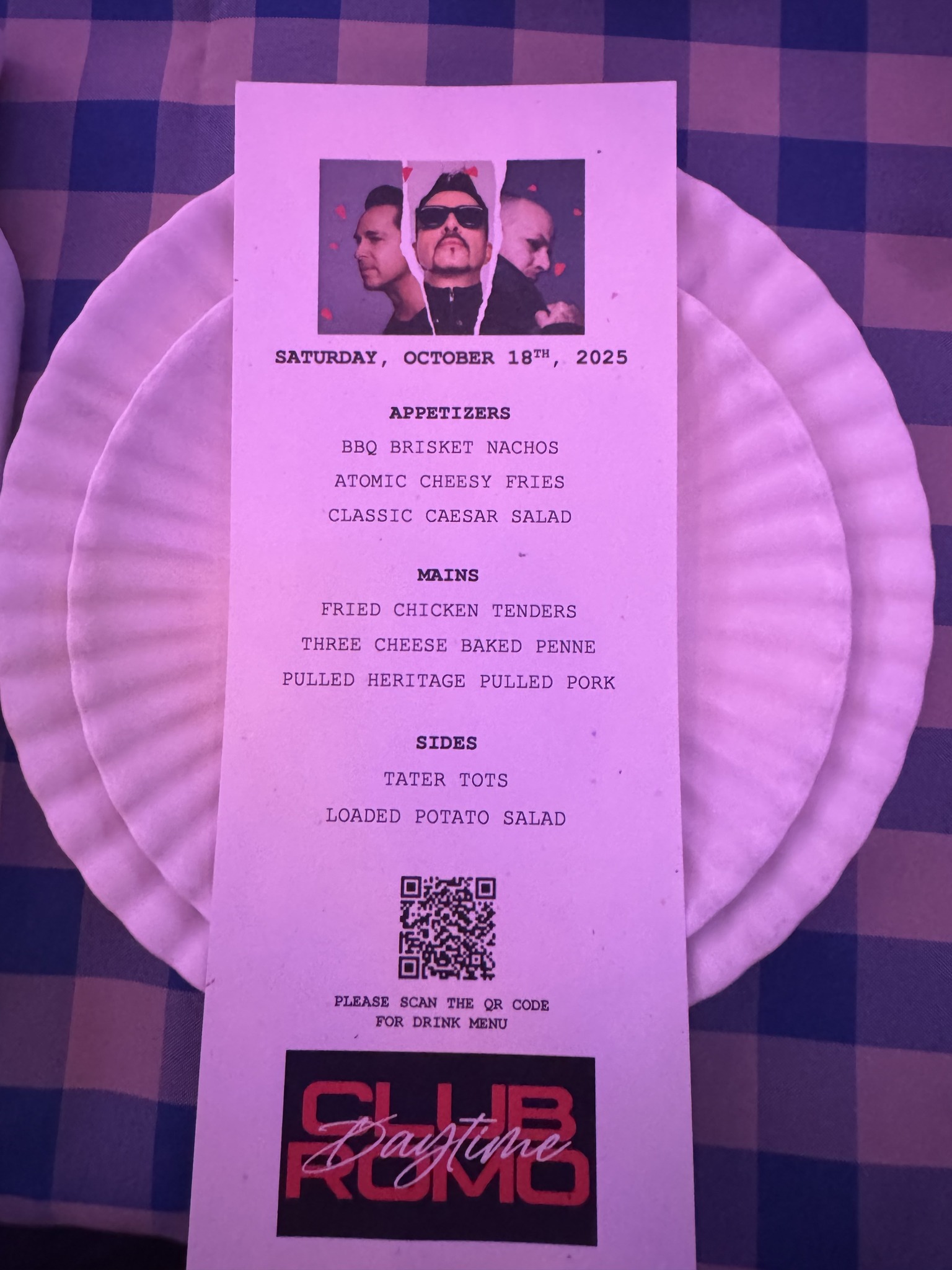 Gino - Club Romo tradition: dinner with the crew the night before ...