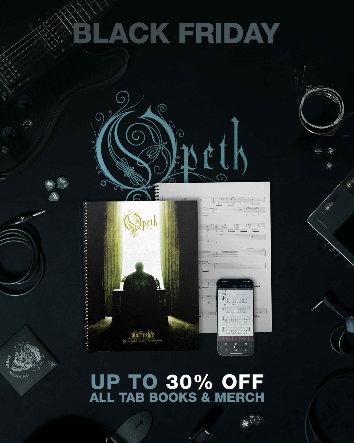 Opeth - The annual Black Friday sale at Sheet Happens... | Facebook