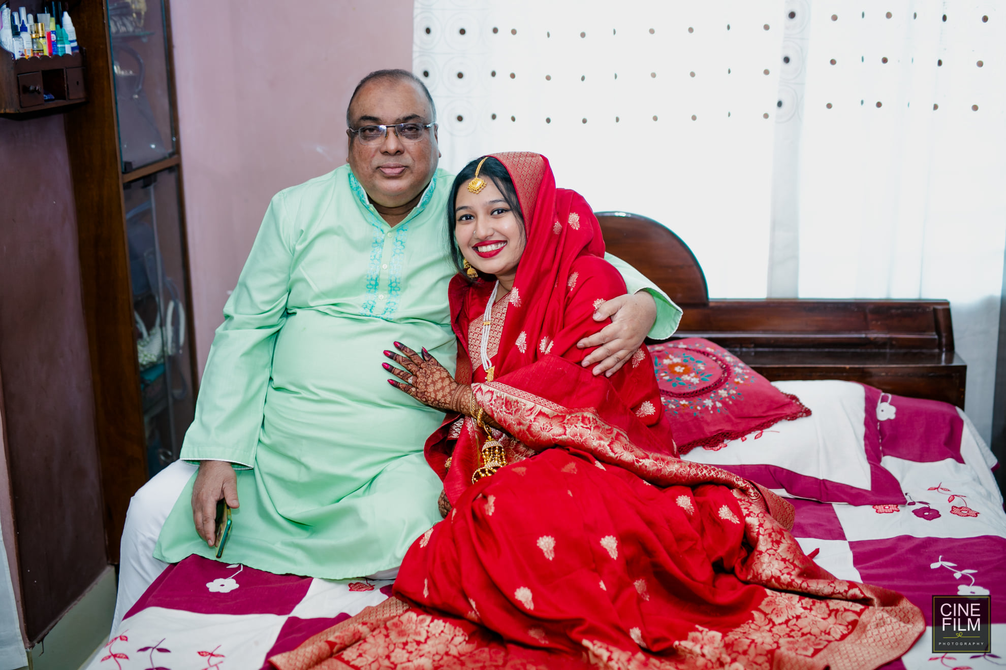Cine Film Photography - REMEMBERING Sumaiya & Asif on their reception ...