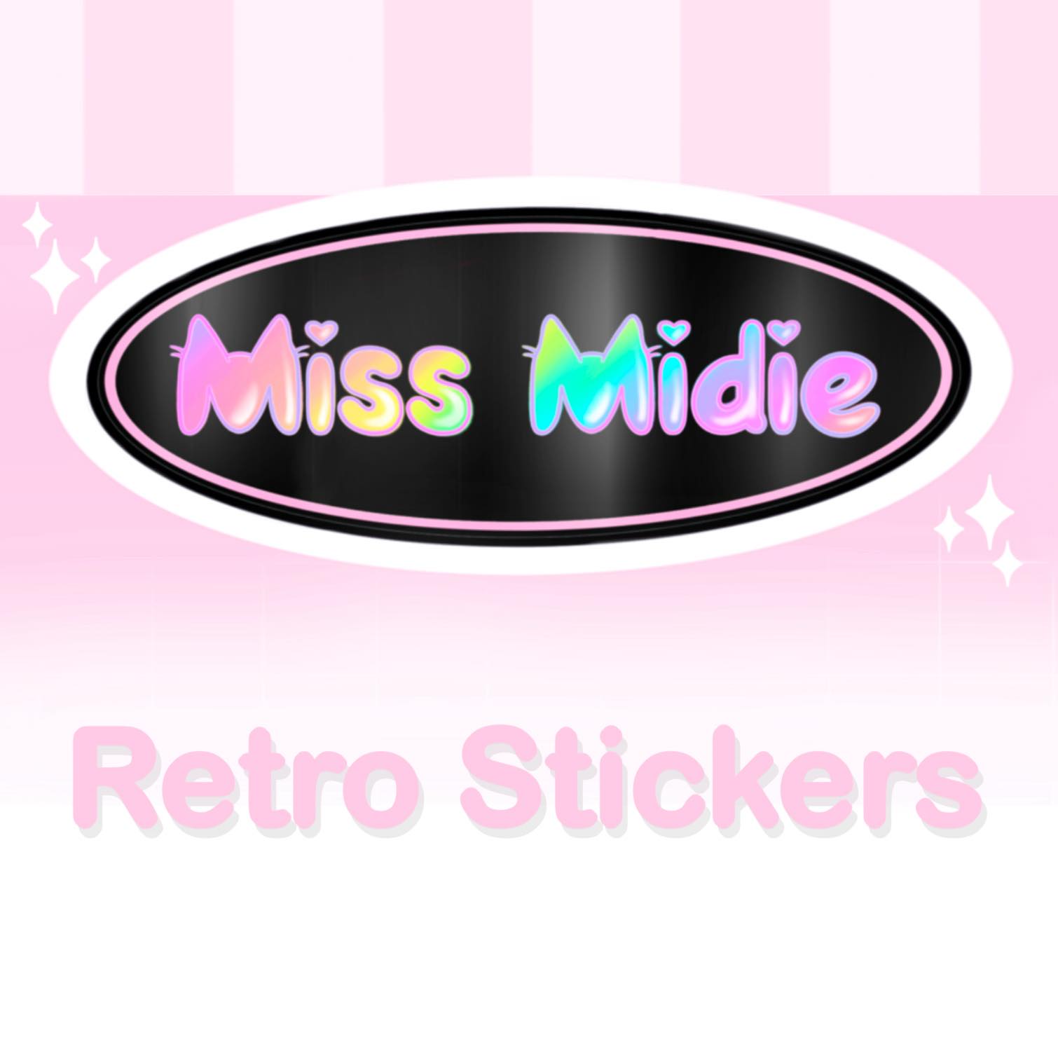 Miss Midie's Sticker Store