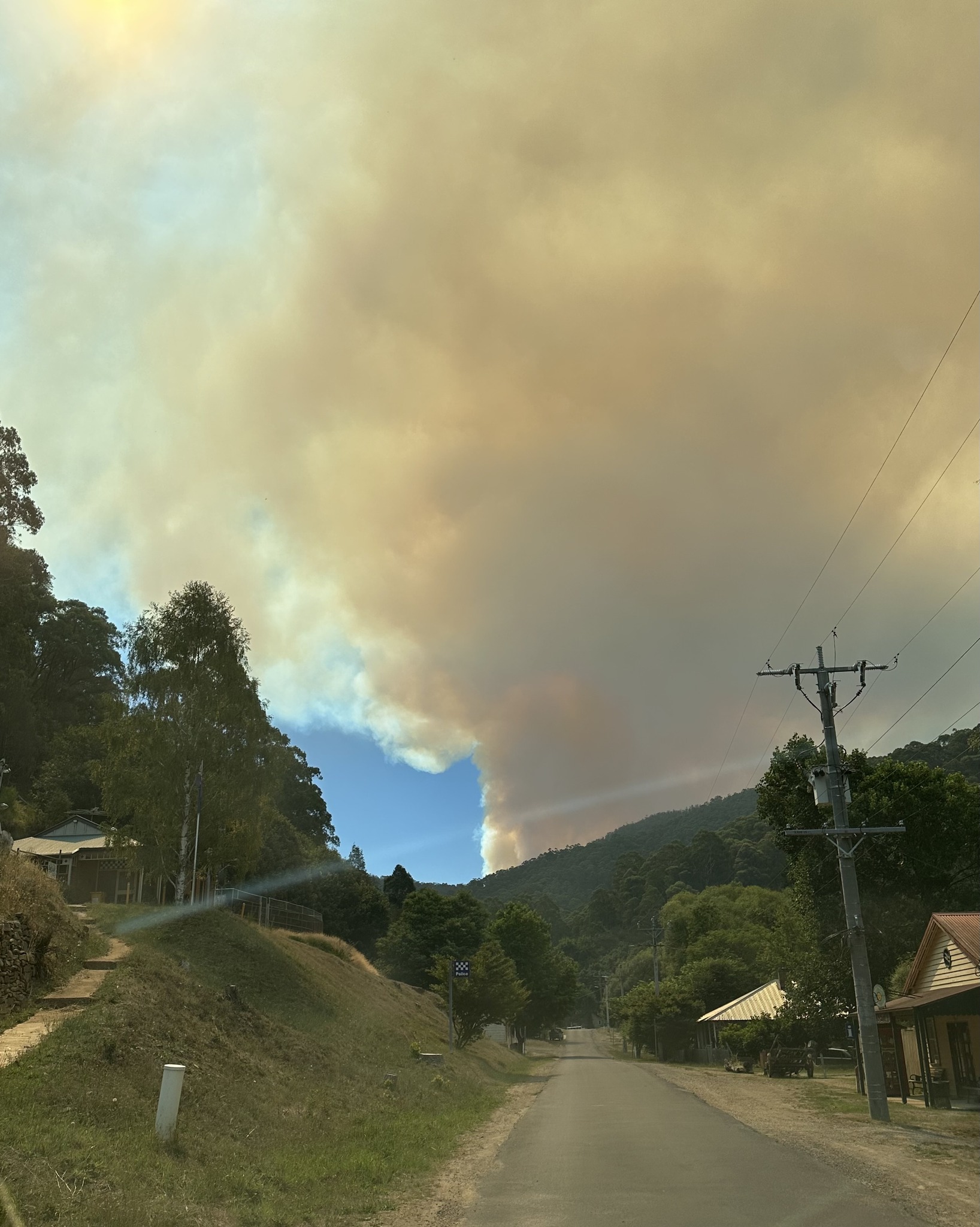 Sassafras-Ferny - Just in case you thought the 2026 bushfire season was ...