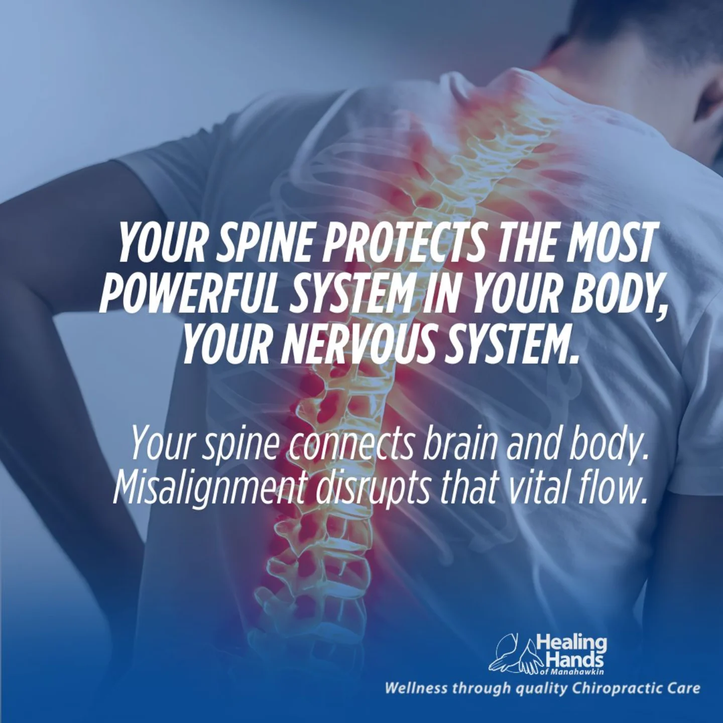 Healing - Every message between your brain and body travels through it ...