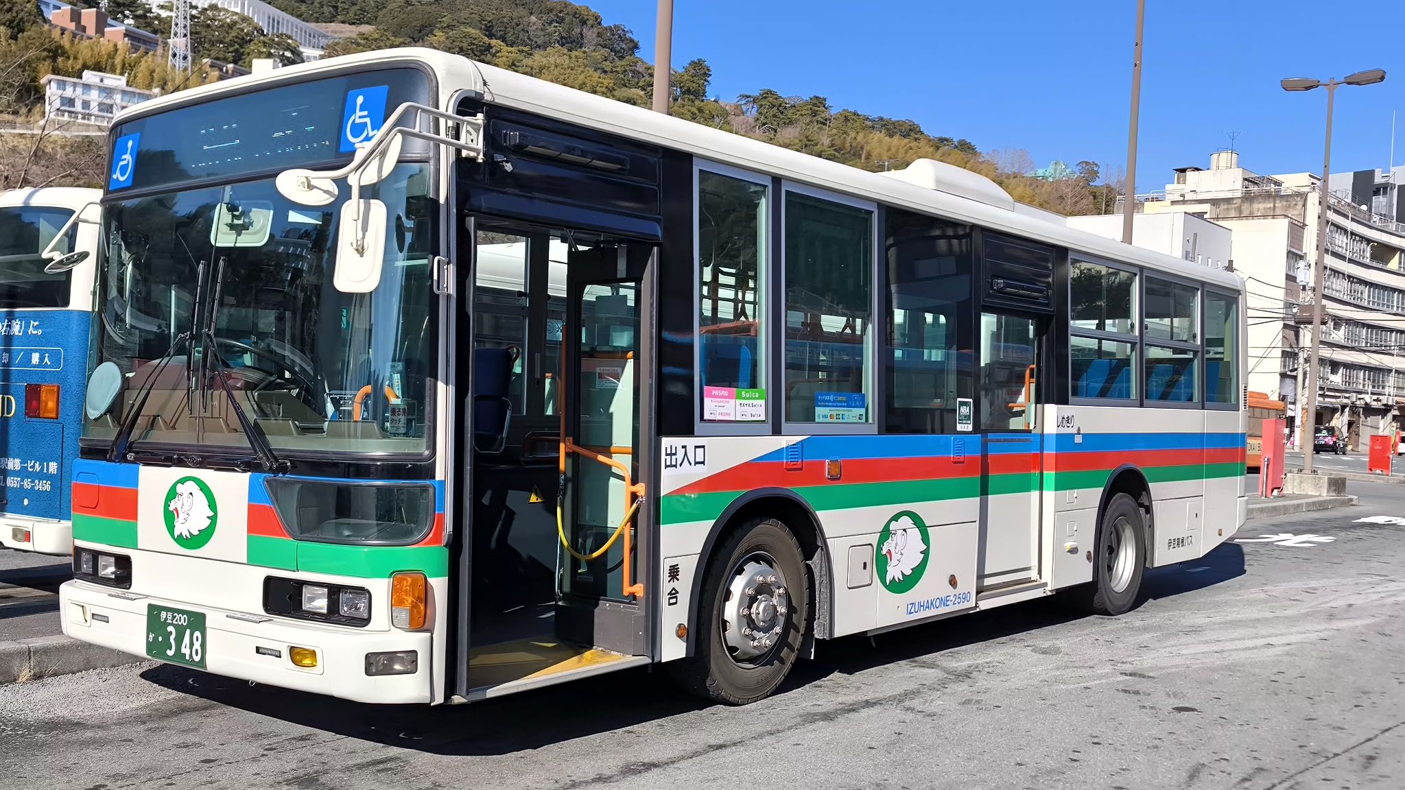 伊豆箱根バス （静岡県）