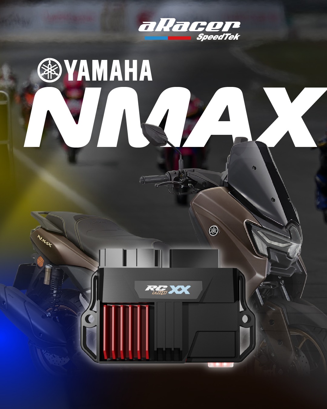 🏁 Unleash Your NMAX! aRacer RC Mini XX Now Supports Yamaha NMAX