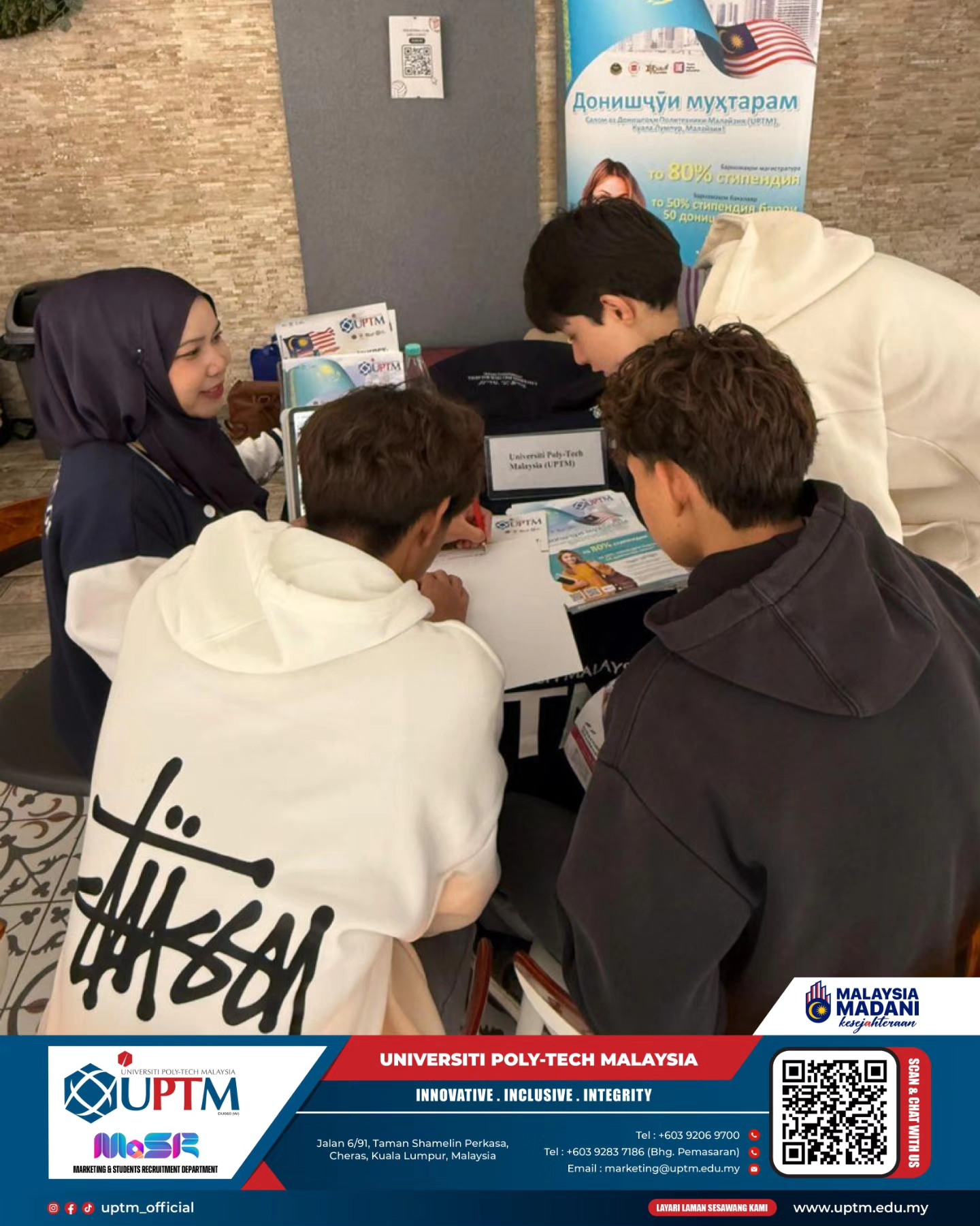 🌍 UPTM Go Global... - Universiti Poly-Tech Malaysia - UPTM | Facebook
