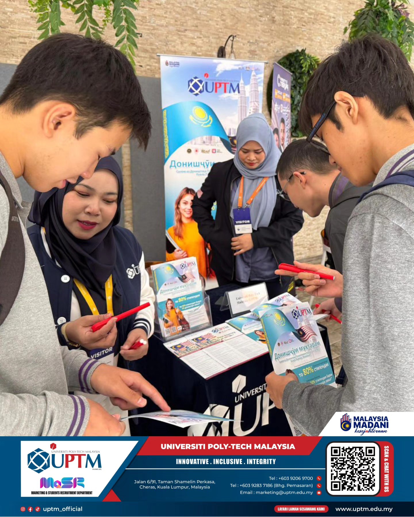 🌍 UPTM Go Global... - Universiti Poly-Tech Malaysia - UPTM | Facebook