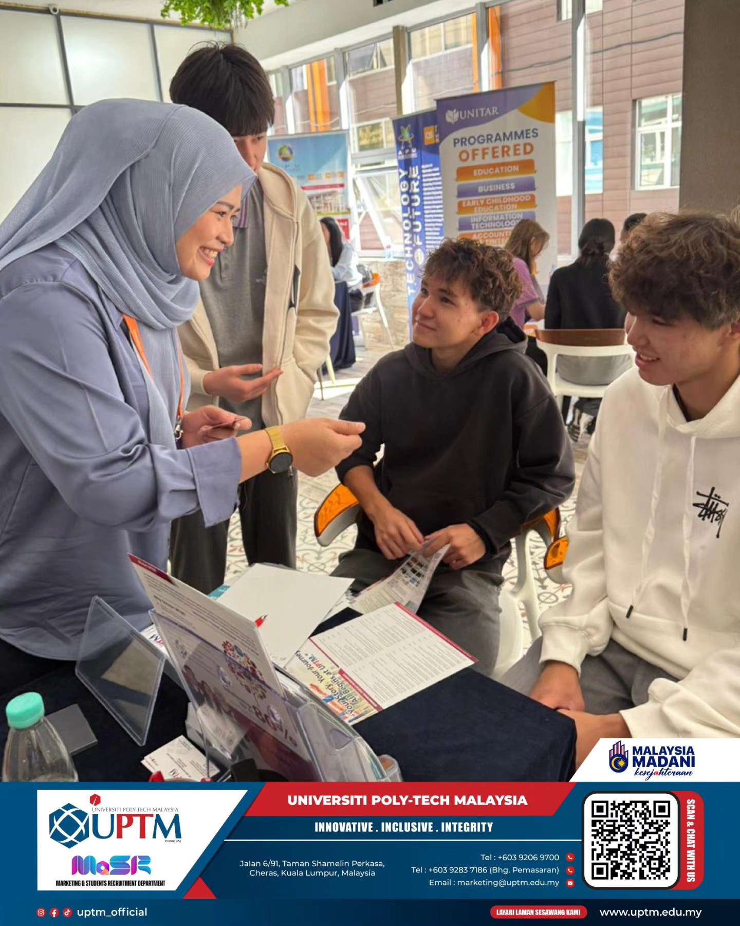 🌍 UPTM Go Global... - Universiti Poly-Tech Malaysia - UPTM | Facebook