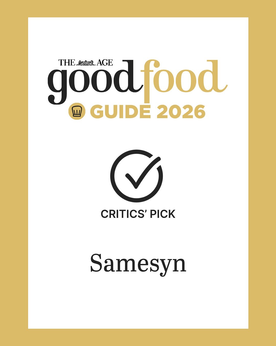 Samesyn Restaurant | Torquay VIC