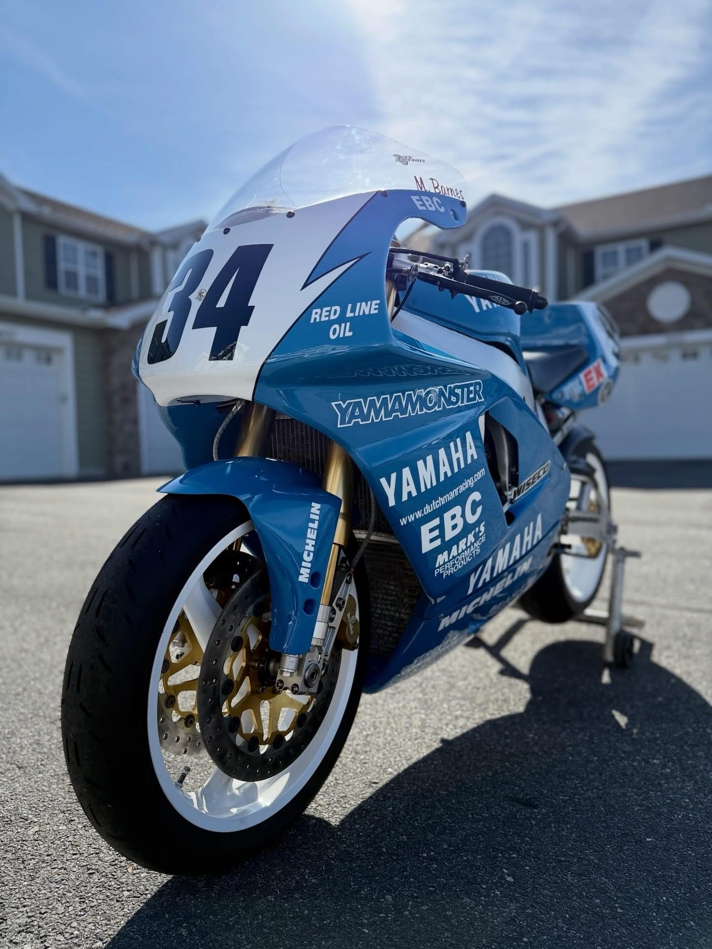It's #throwbackthursday to the awesome 90's with IOM TT mechanic