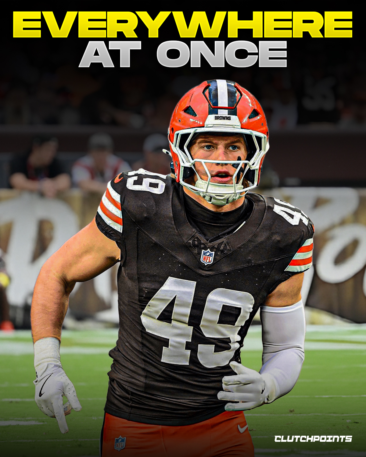 Browns - Carson Schwesinger has quietly turned into one of the most ...