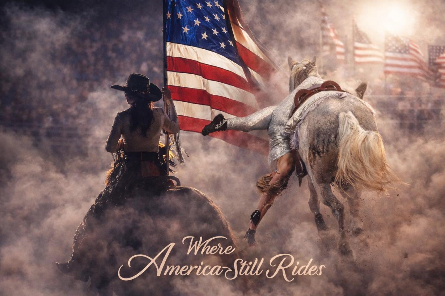 Texas - As Texas Spirit Riders proudly we carry more than the American ...