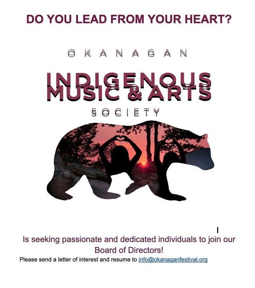 Okanagan Indigenous Music and Arts Society | Westbank BC