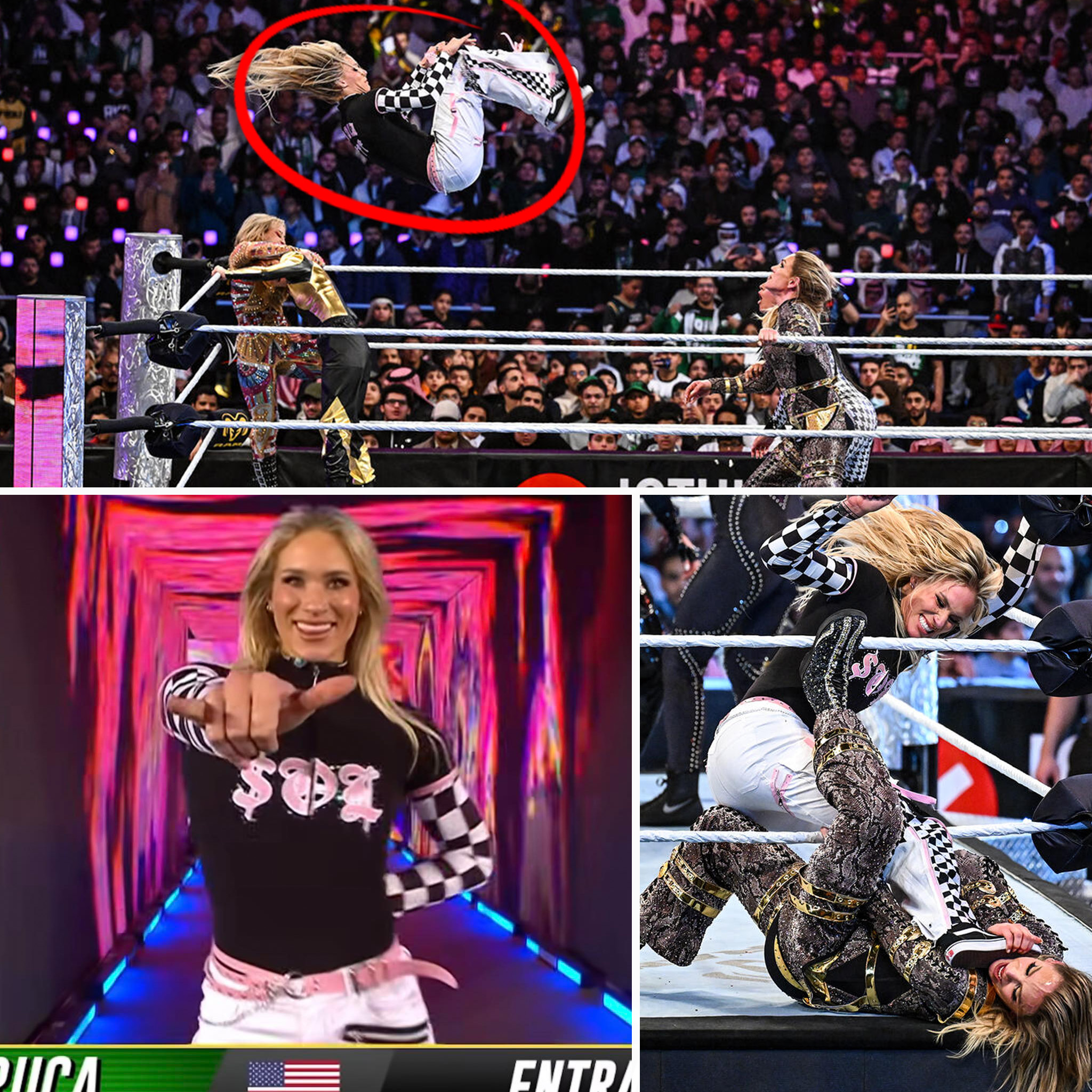 เรื่องมวยปล้ำ - MVP ของ Royal Rumble หญิง!!!! จนถึงตอนนี้แฟนมวยปล้ำ WWE ...