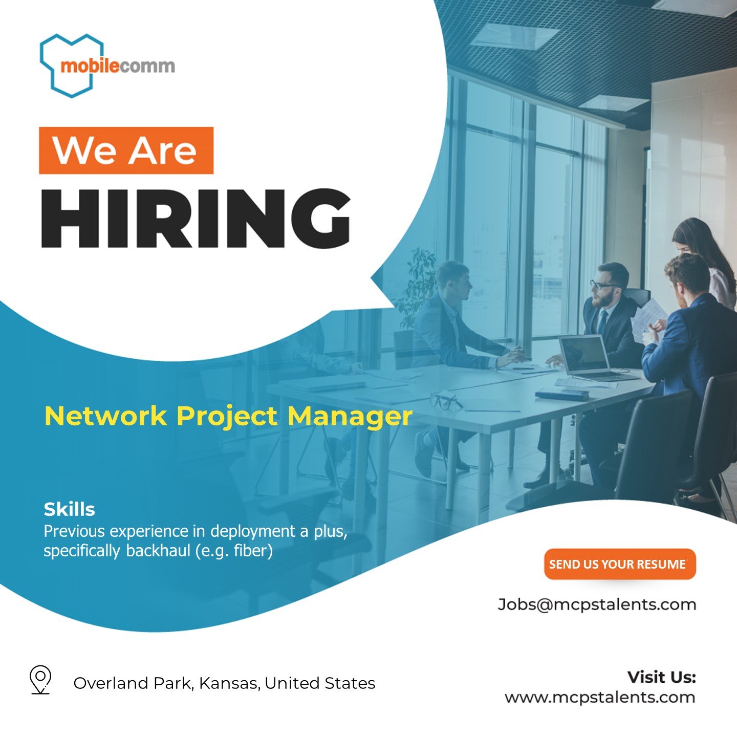 MobileComm Talent Acquisition | Richardson TX