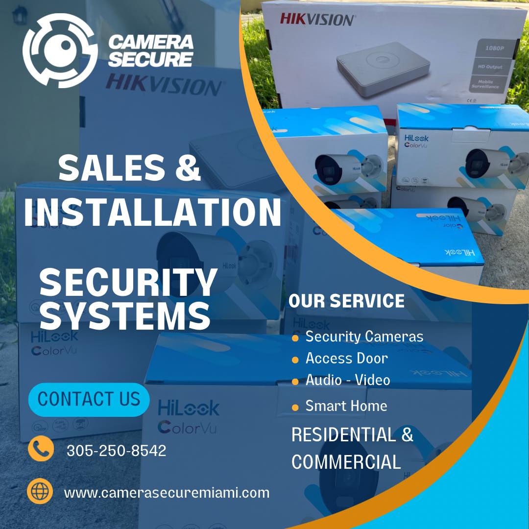 Camera Secure Miami
