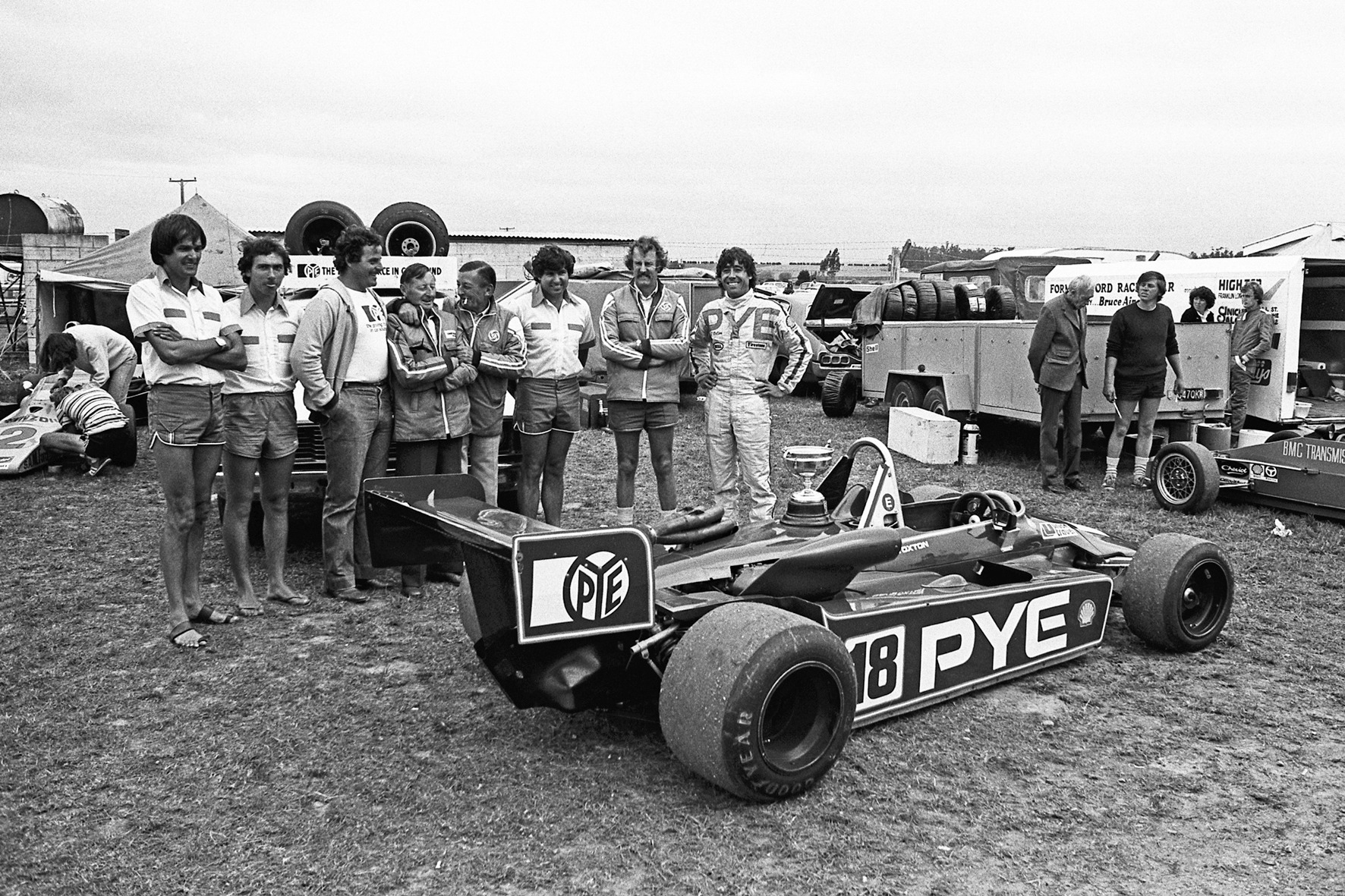 Classic - Team Oxton with DB on the left and David Oxton on the right ...