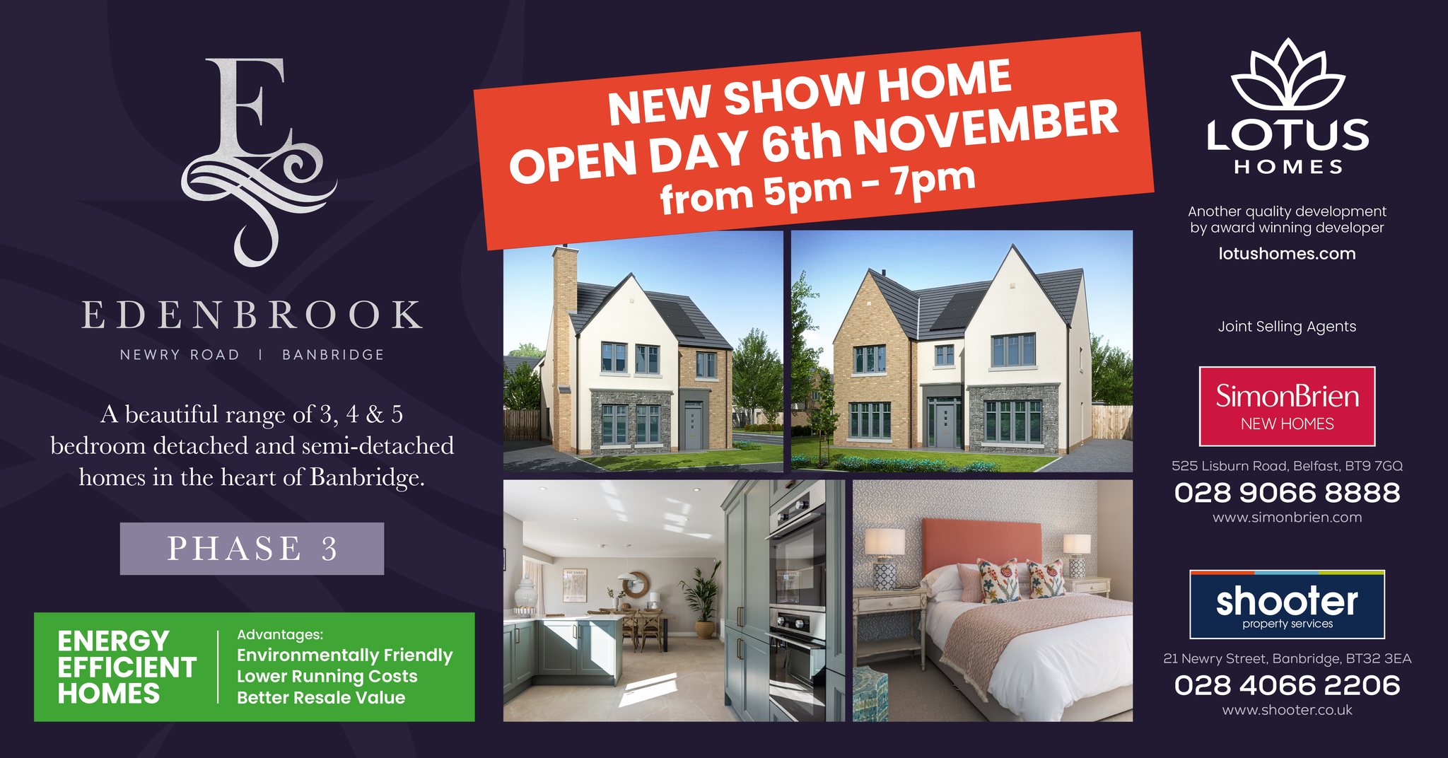 Lotus - Introducing our stunning new show home at Edenbrook, Banbridge ...