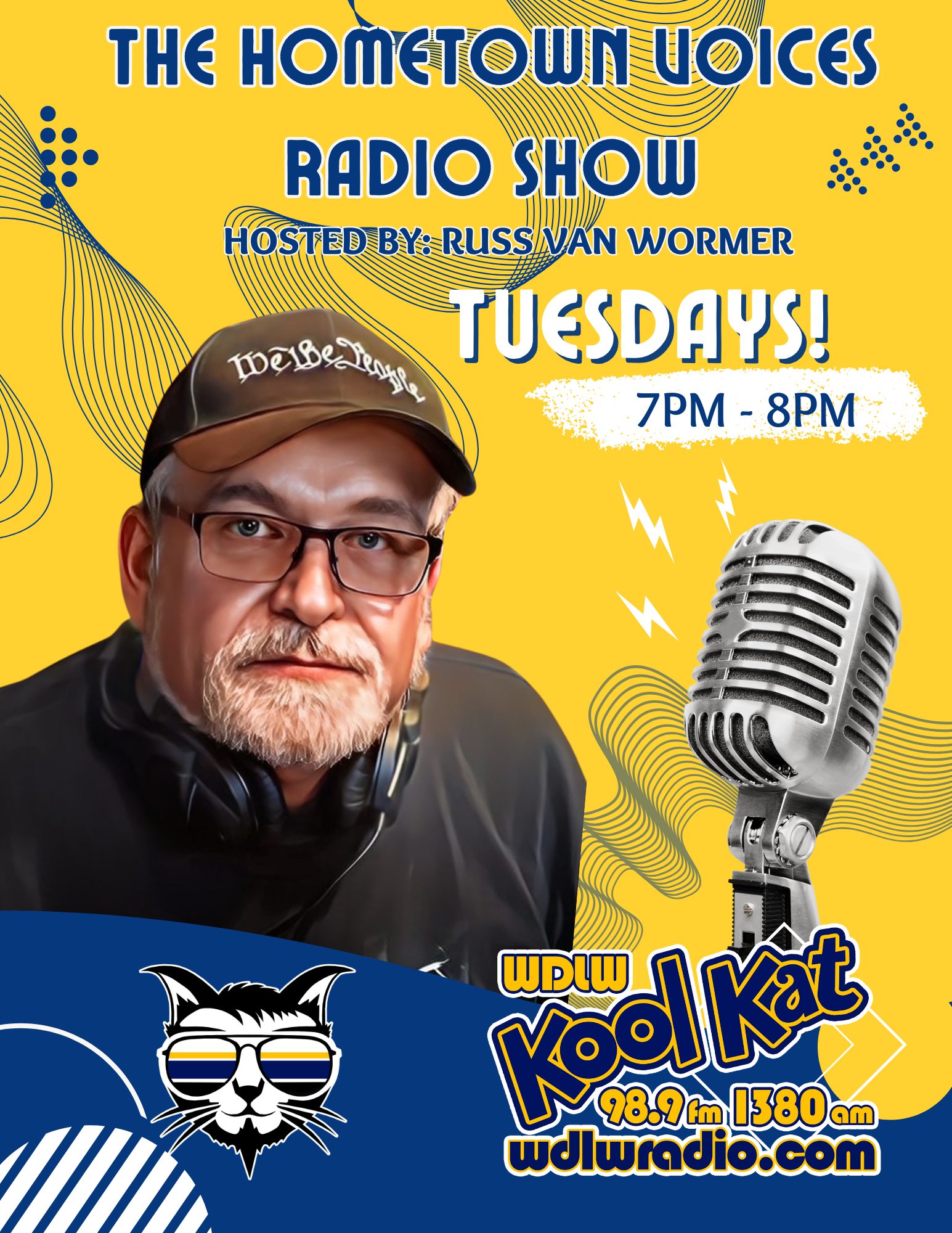 WDLW - Tonight at 7PM tune in to the Kool Kat 98.9fm 1380am and ...