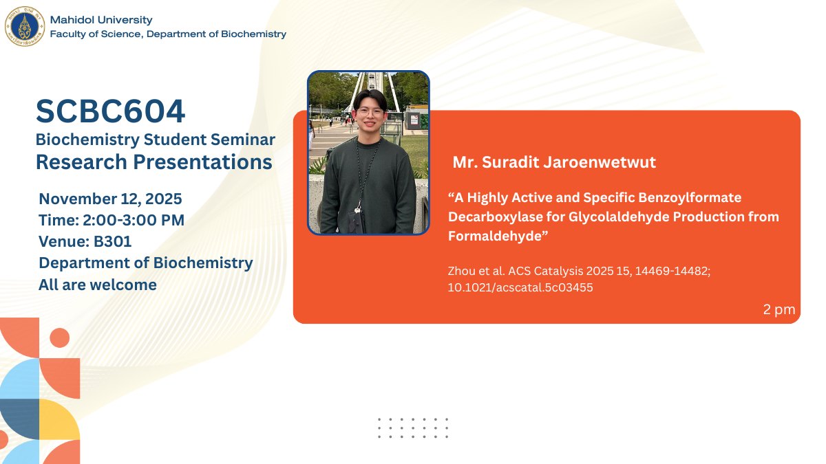 Biochem - Congratulations! 🎉🎉🎉 The Department of Biochemistry is proud ...
