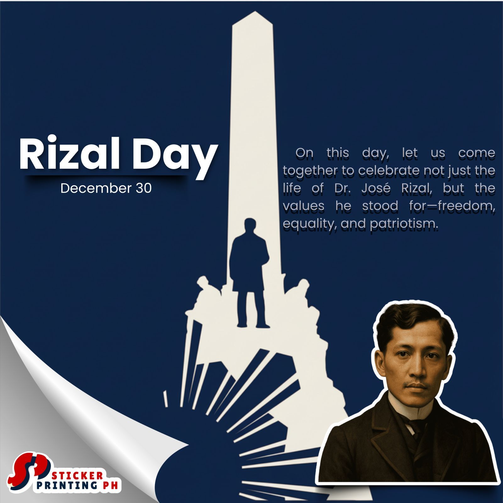 Rizal printed his ideas through... - Sticker Printing PH | Facebook