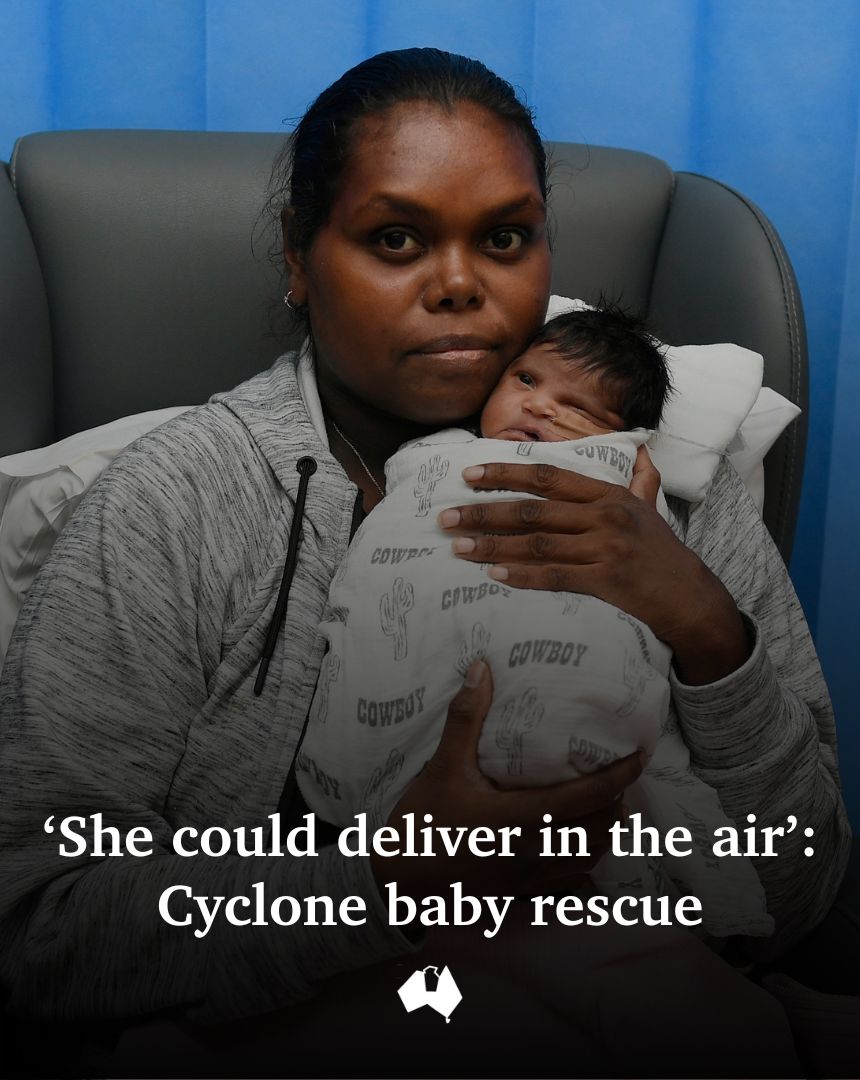 The NT News - Baby Leilani defied a cyclone and geography... | Facebook
