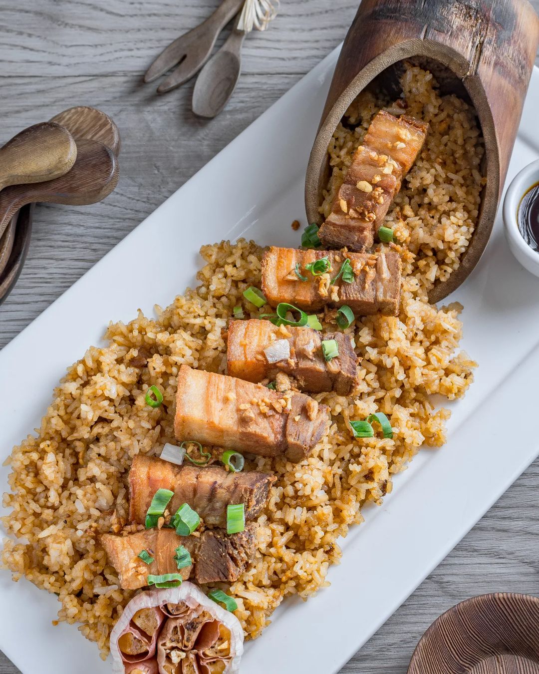 What To Eat PH - Pwede na ba ang Adobo Rice with Bagnet...