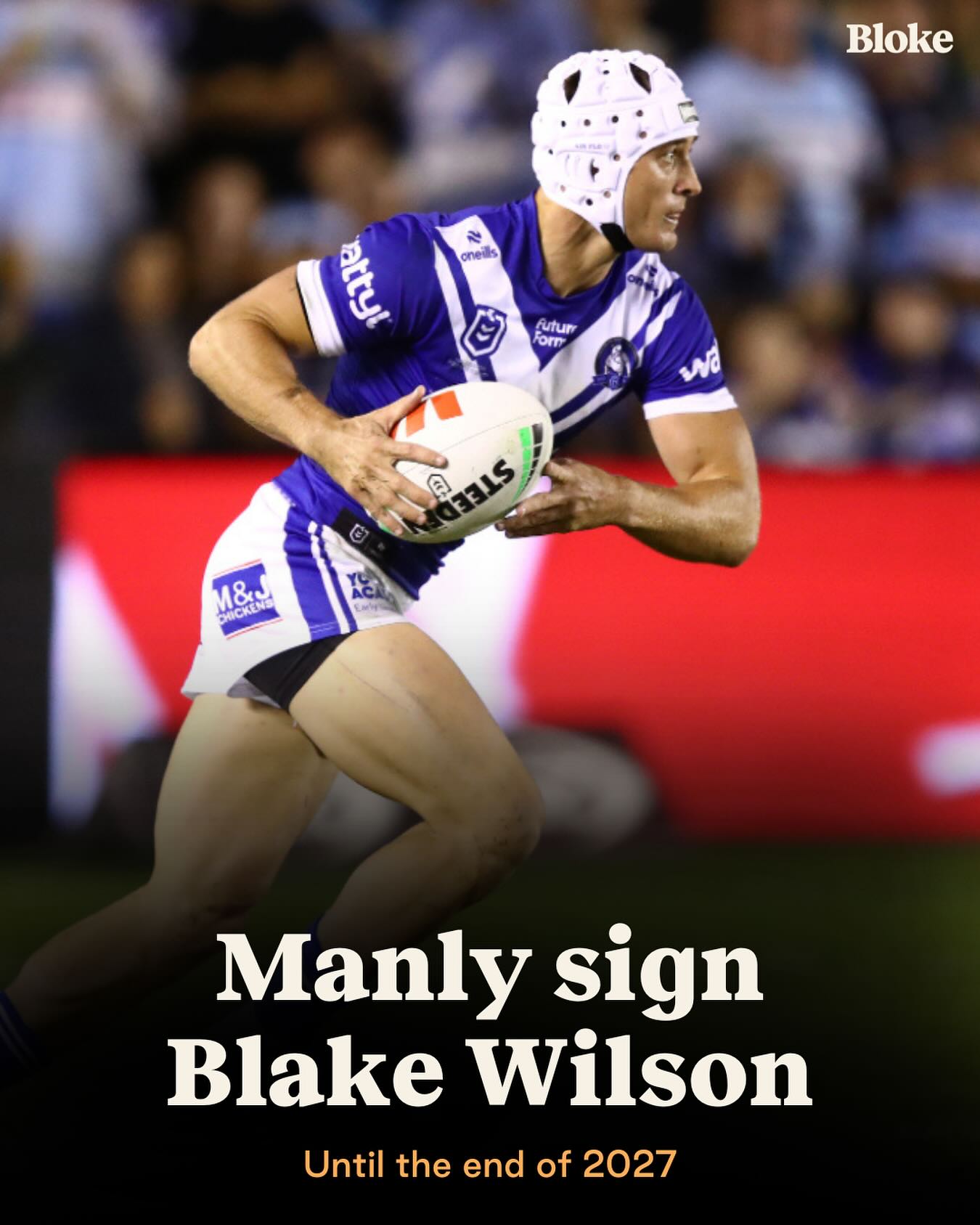 The Locker - Manly sign Blake Wilson for two years 🔥 // #blokeinabar ...