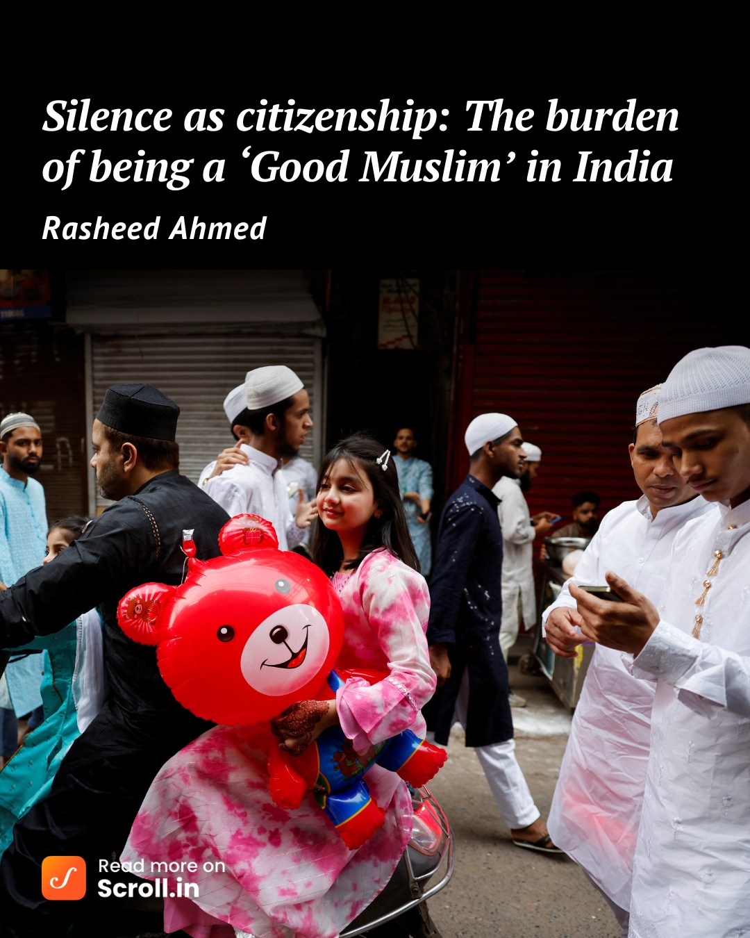 Scroll - Muslims in India are routinely framed not as... | Facebook