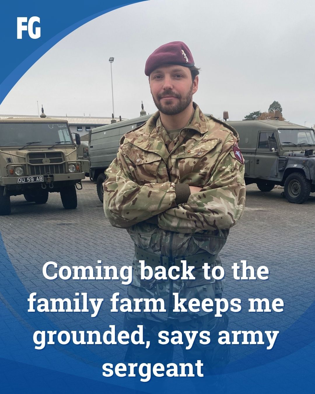Farmers - To mark Remembrance Day, we caught up with farmer’s son and ...