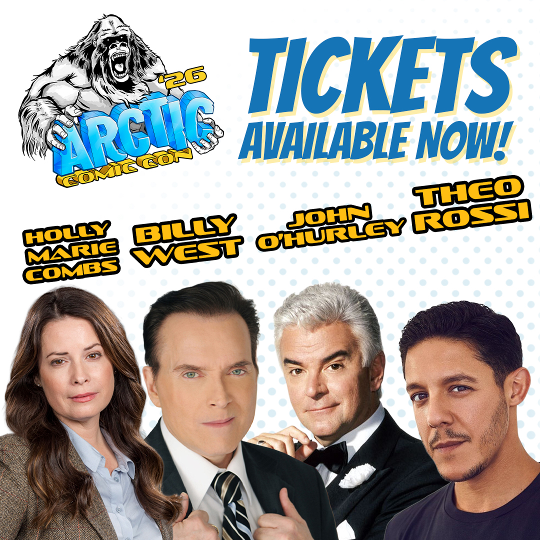 Arctic Comic Con | Anchorage AK