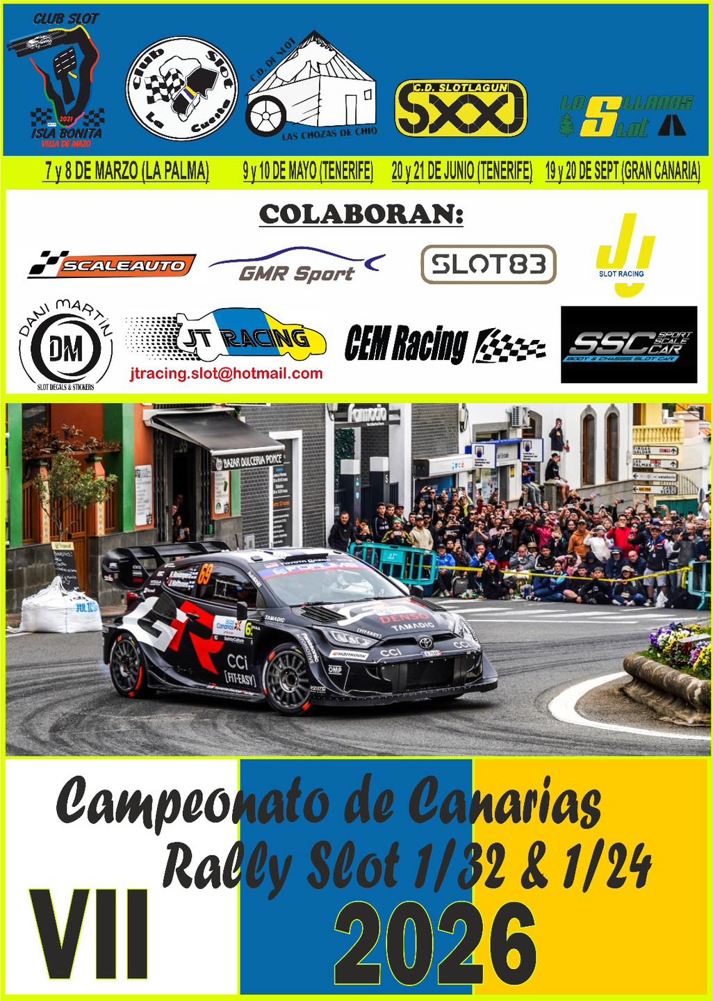 Campeonato Canarias Rallye Slot