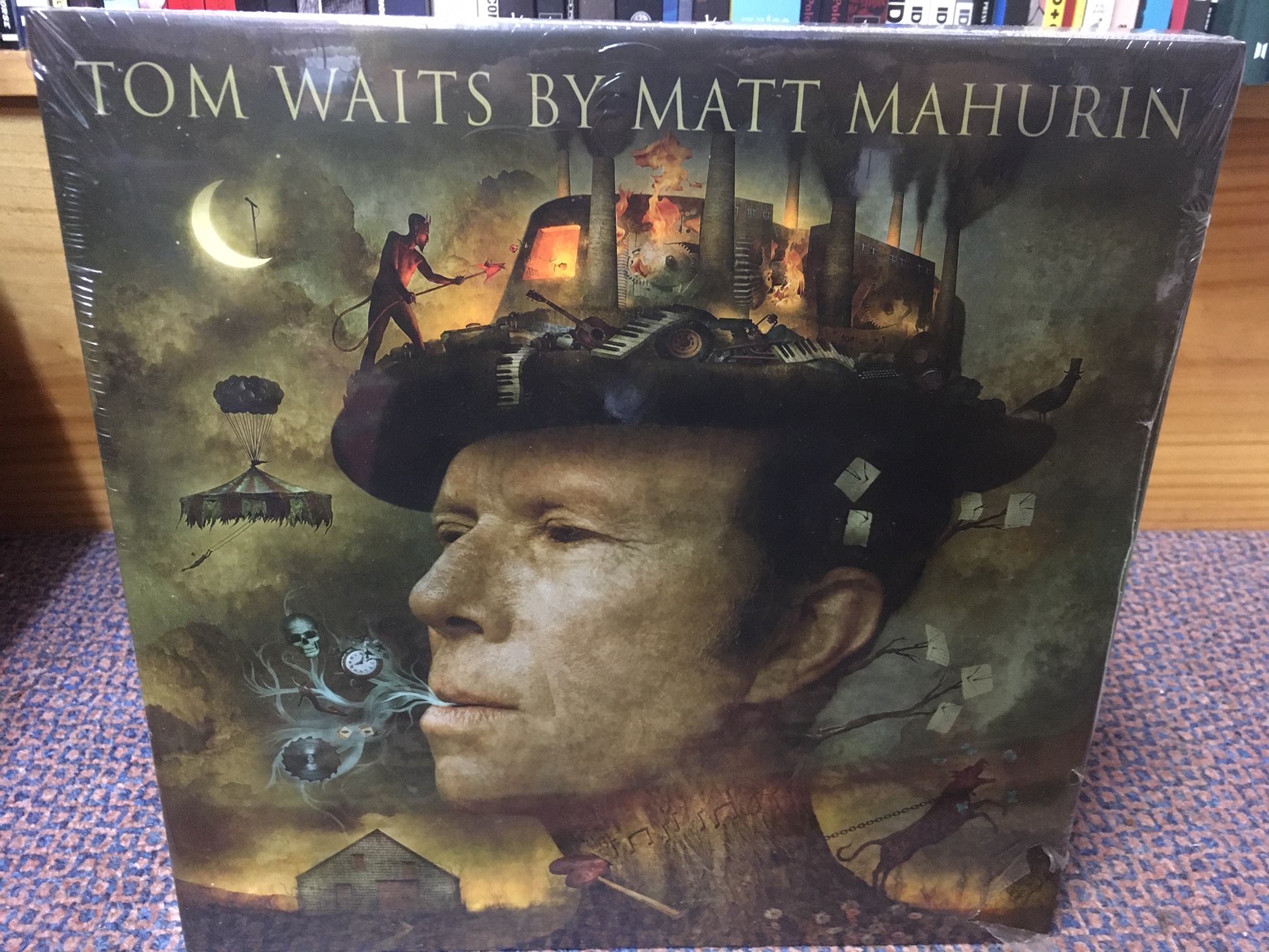 Tom Waits and Anton Corbijn's legendary photo book WAITS/CORBIJN