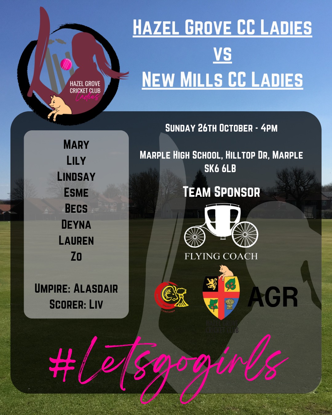 Hazel - HGCC Ladies are full steam ahead and ready for Sunday! 🚂💪 Here ...