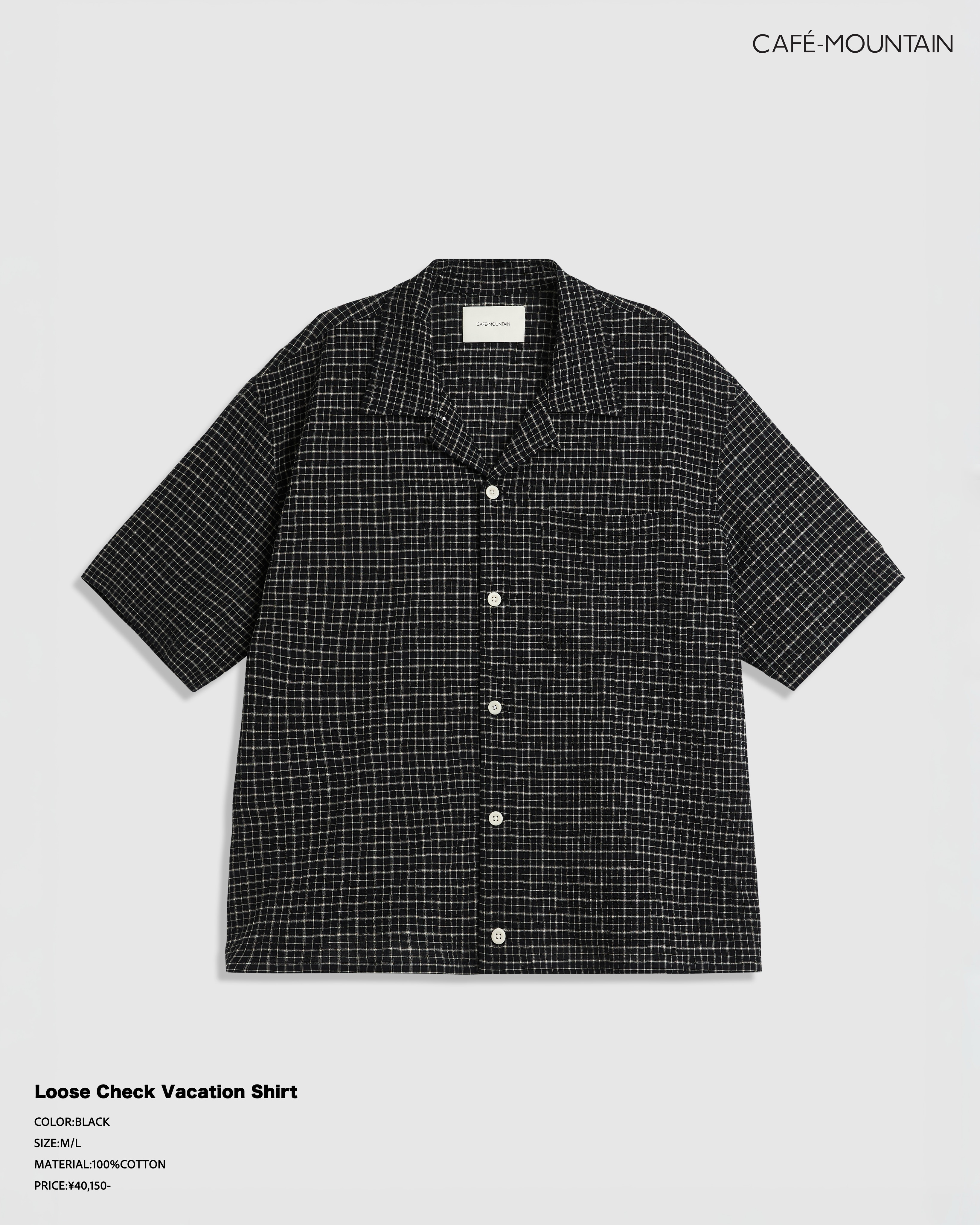 株式会社ロフトマン - 【LOFTMAN EQ】アイテム追加情報(MENS 