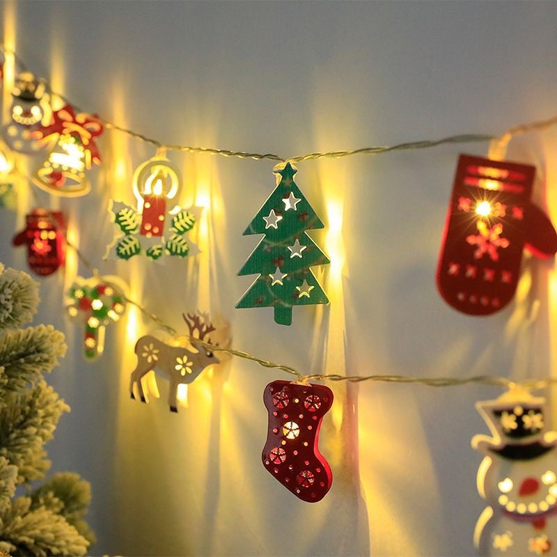 Dee Home Shop - รหัส：SD22008 🎄🦌Santa string light〰️ ขนาด...