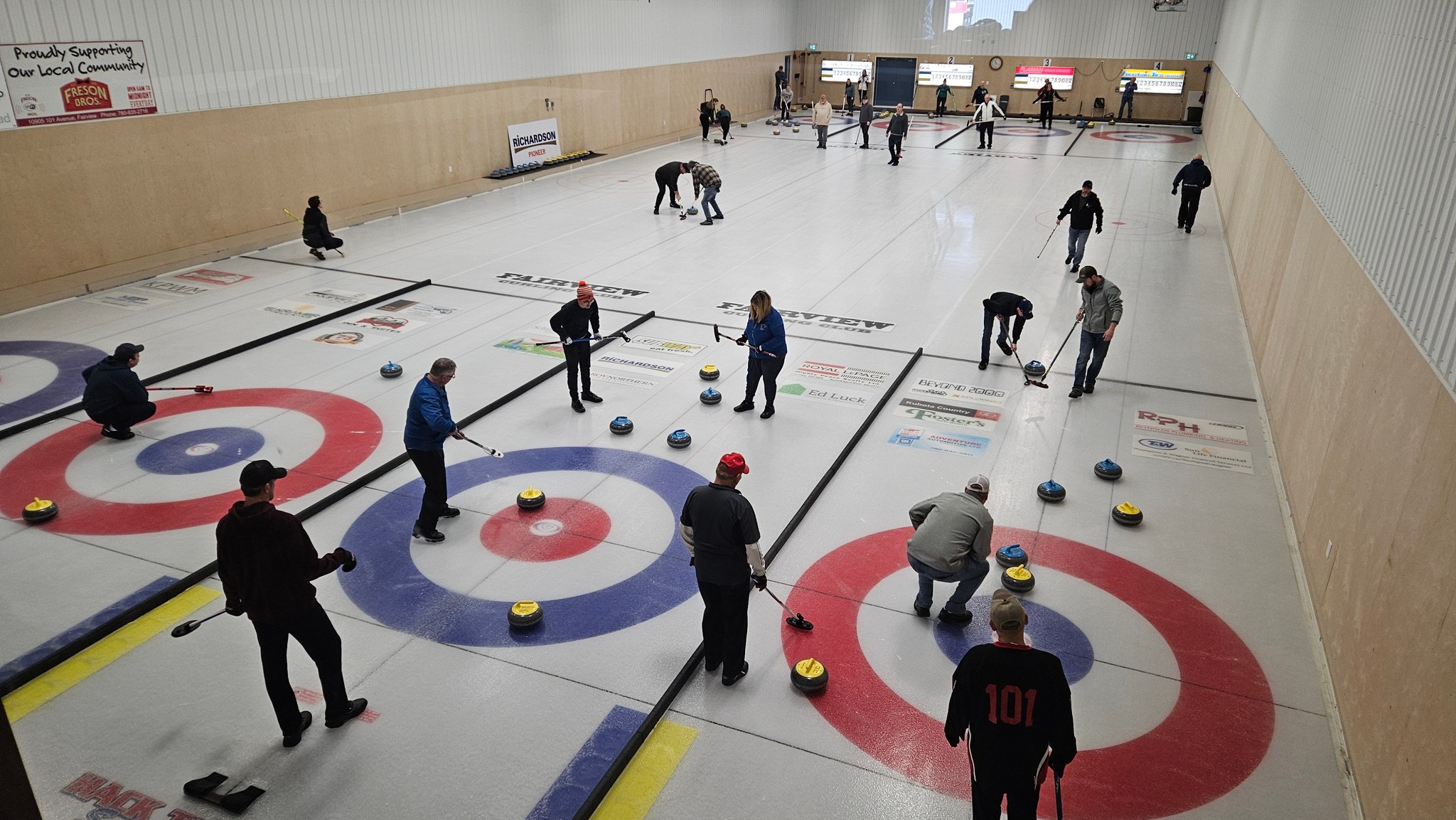 Fairview Curling Club