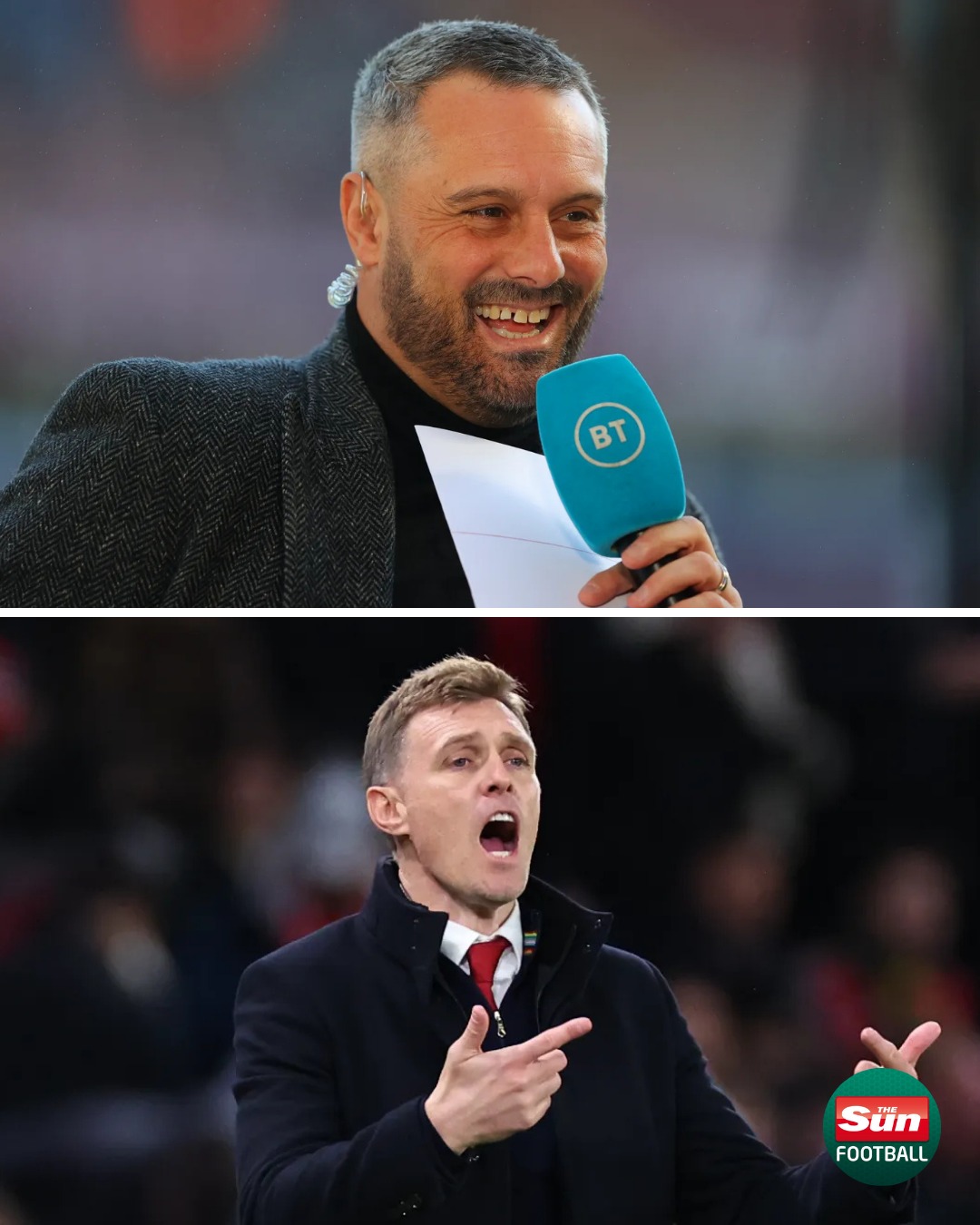 The Sun - TNT Sports commentator Darren Fletcher has revealed the ...