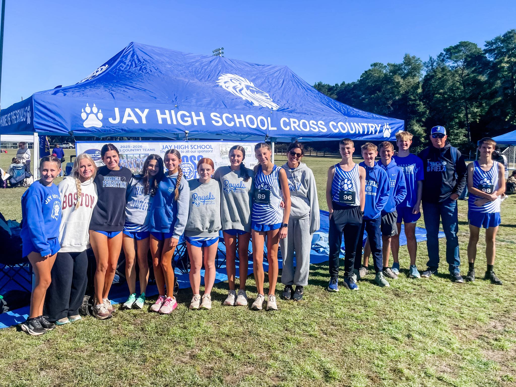Jay - Good luck to our Boys and Girls Cross Country teams competing at ...