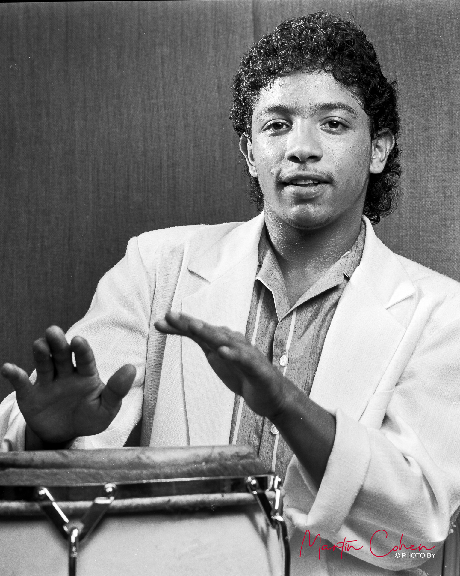 Congahead - Richie Flores circa 1984. One of the titans of... | Facebook