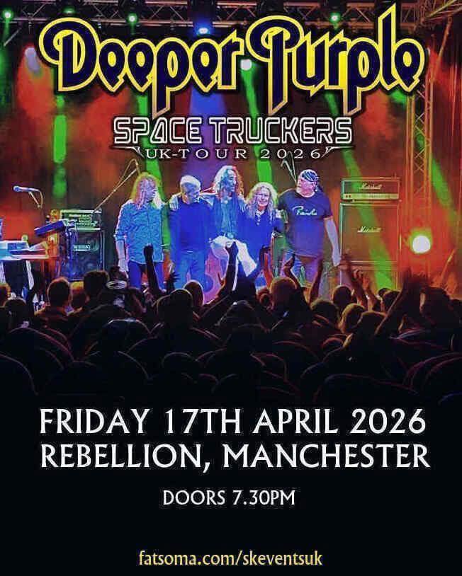 Deep Purple are thrilled to return to Japan in 2026 for the 'Mad