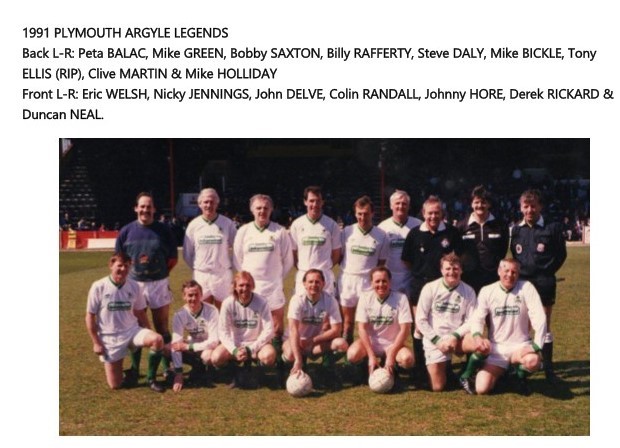 Devon & Exeter Past... - Devon & Exeter Past Football Teams